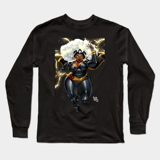 Weather Goddess Long Sleeve T-Shirt